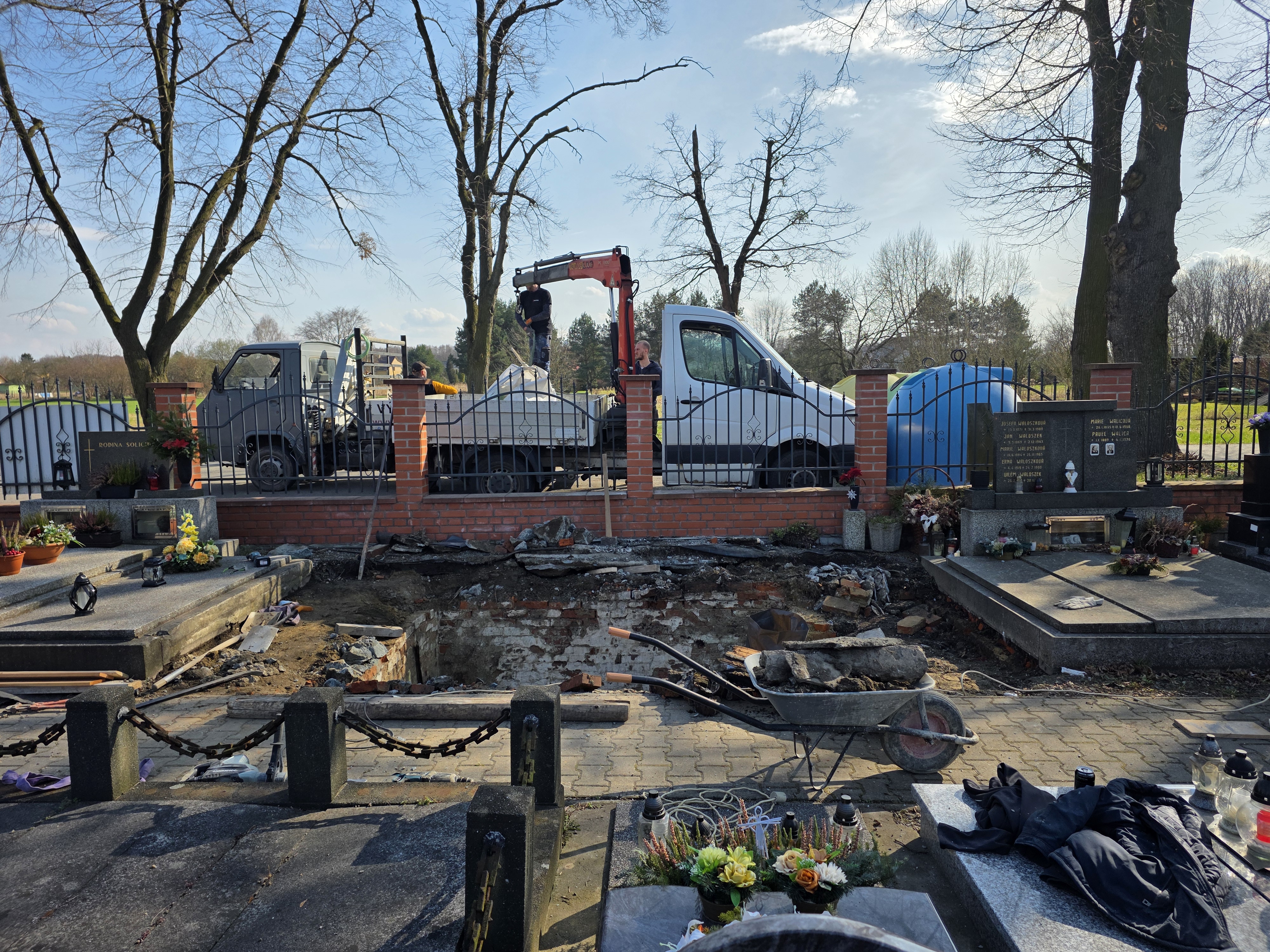 Realizace dvojhrobu – fotografie 4